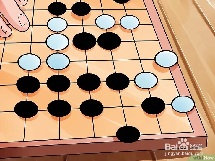 如何下围棋？