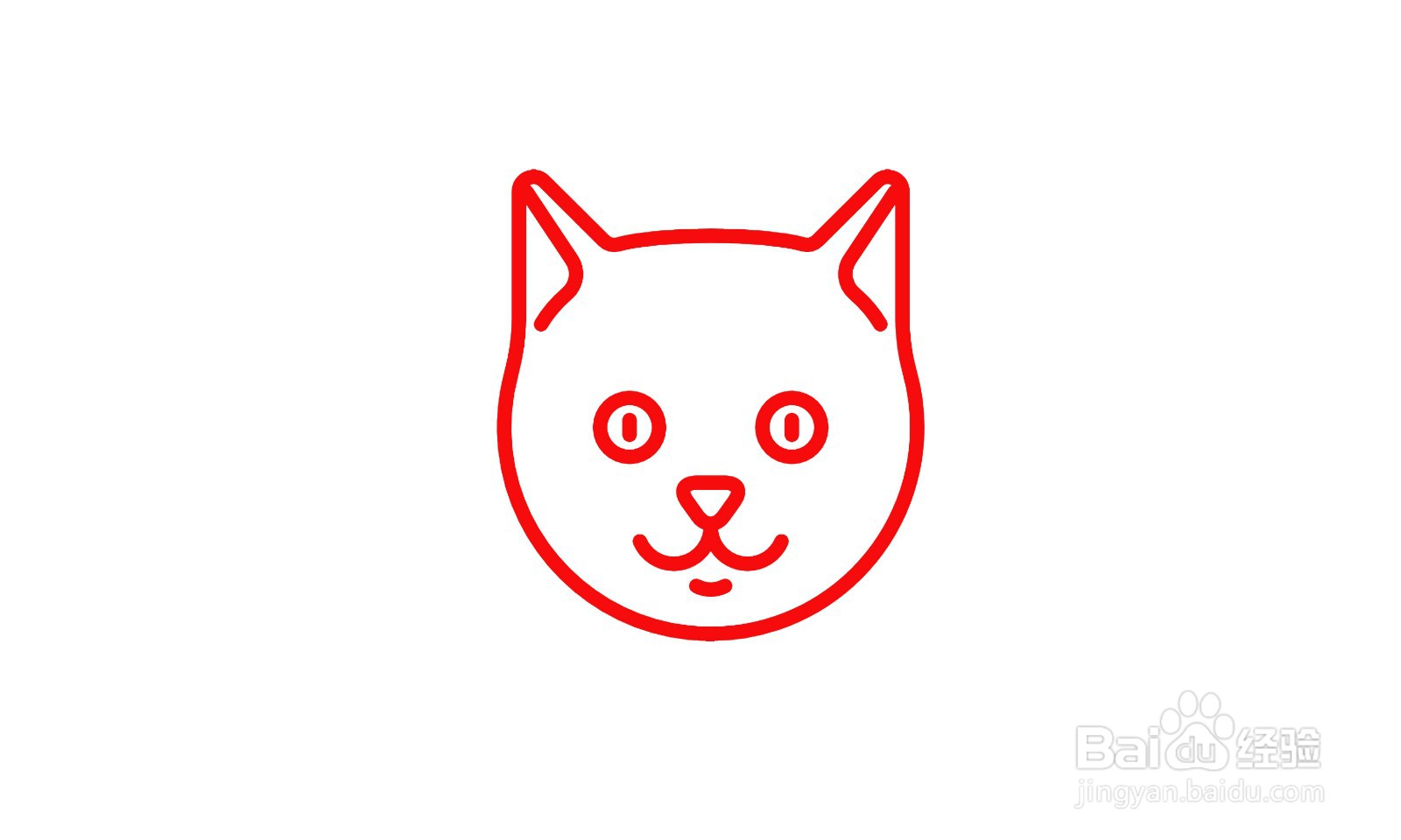 简笔画可爱的小猫如何画？