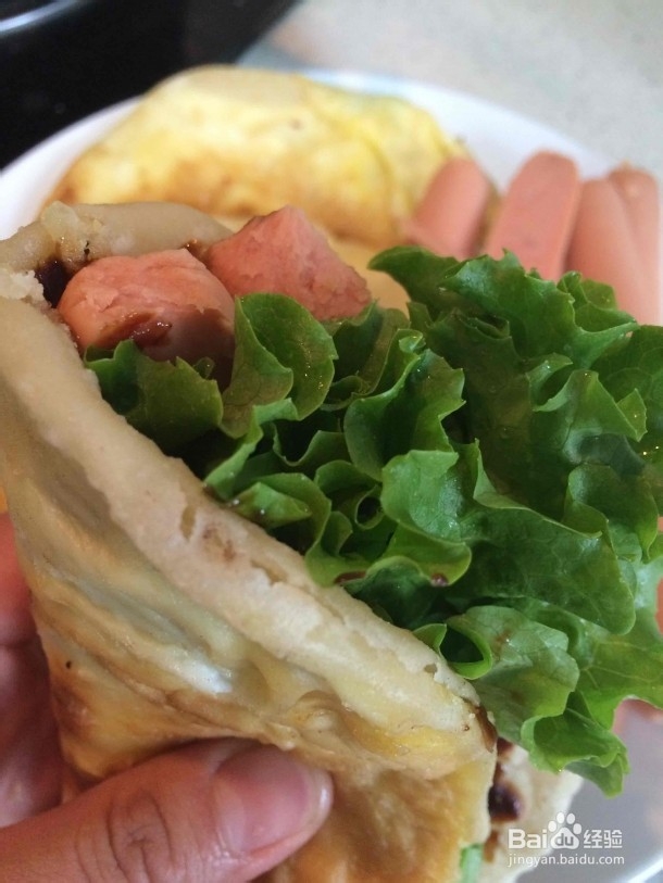 如何做鸡蛋灌饼