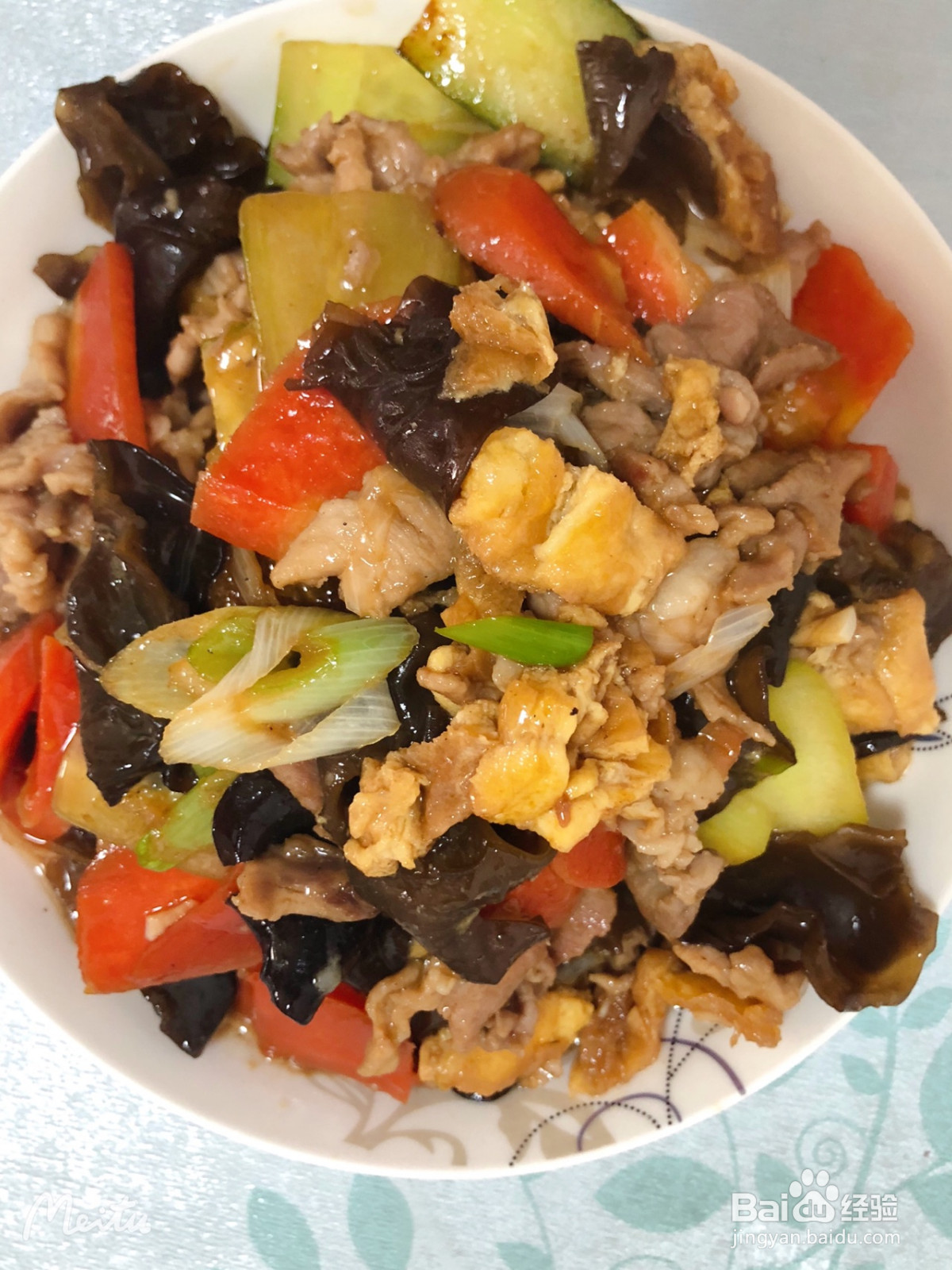 木须肉的做法