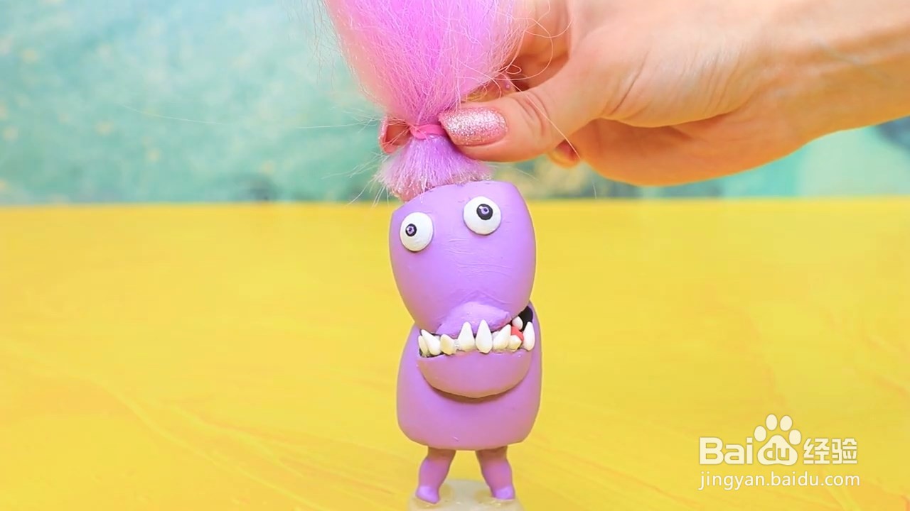 手把手教你DIY恶作剧娃娃