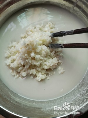 制作好吃的马蹄糕