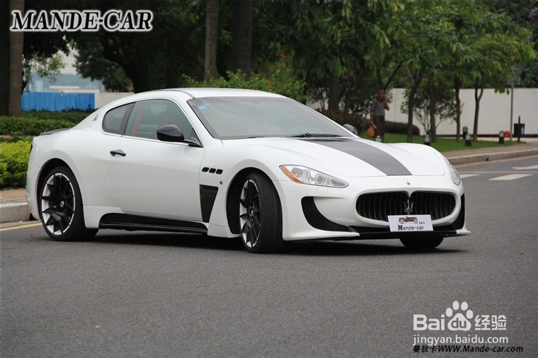 玛莎拉蒂GT改装：[2]玛莎拉蒂GT改装MC包围