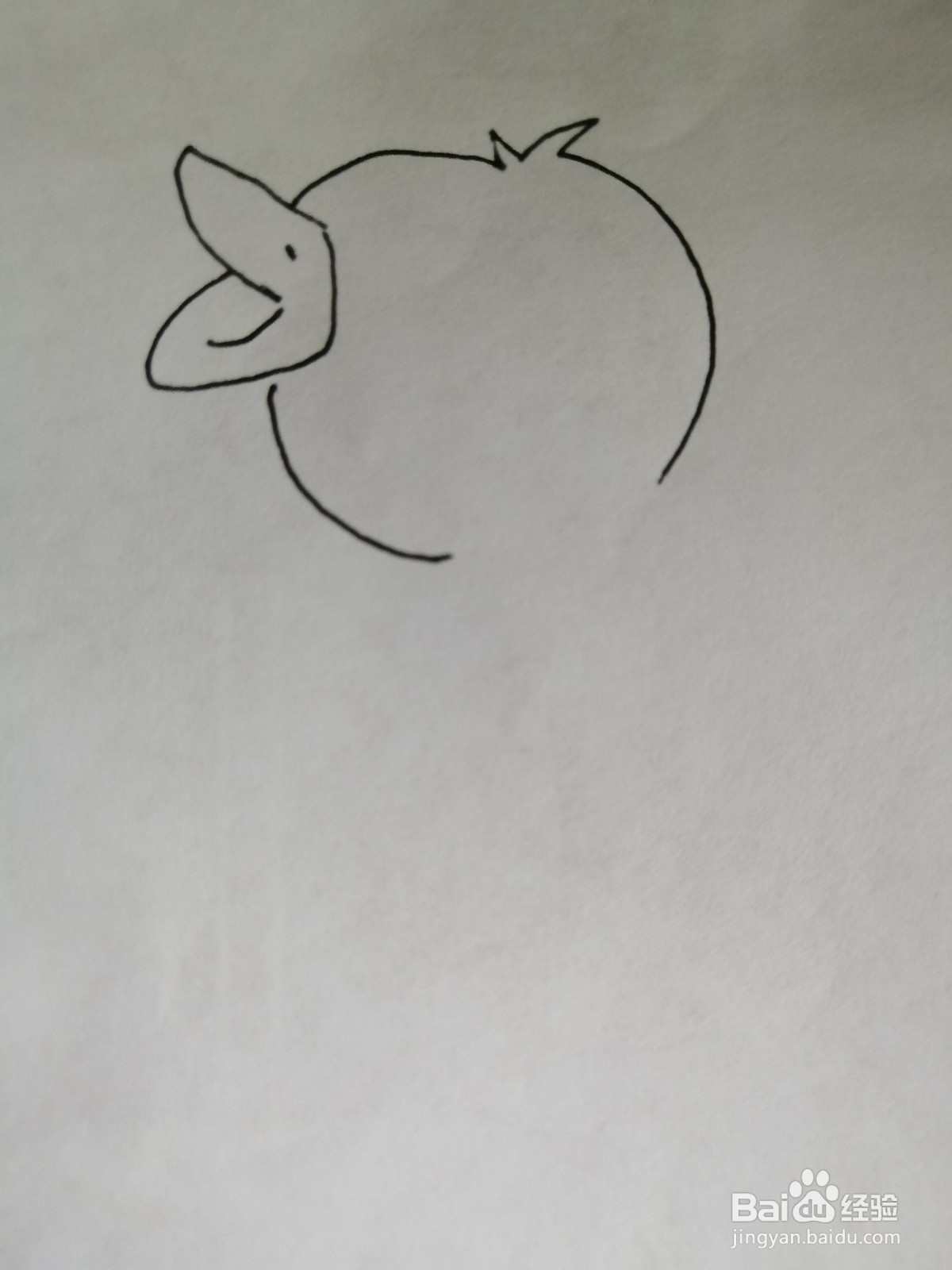 可爱的小鸭子怎么画