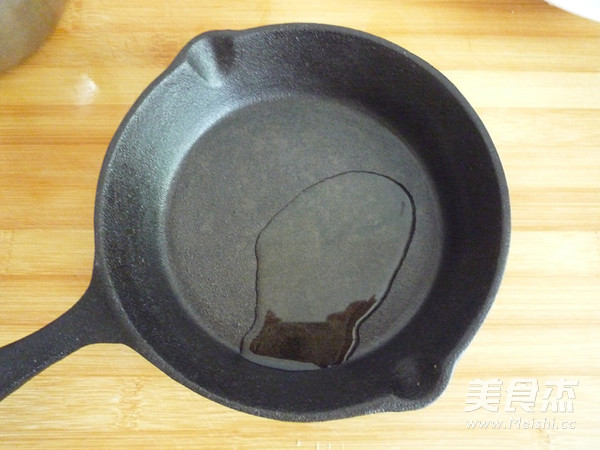 培根鸡蛋煎面