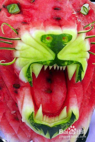 夏季怎样挑选西瓜?