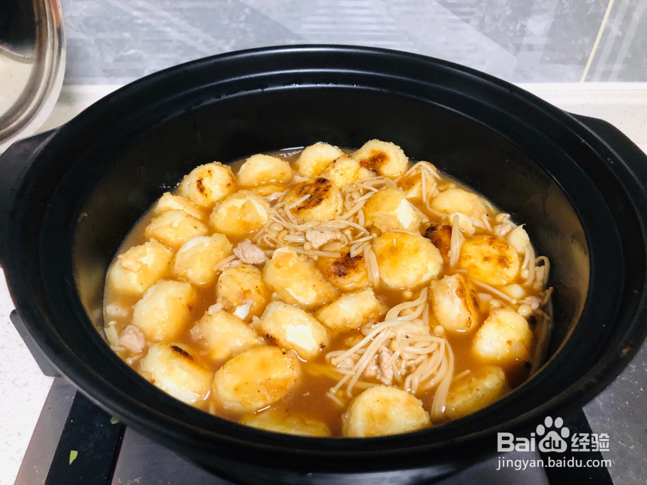 红烧日本豆腐的做法