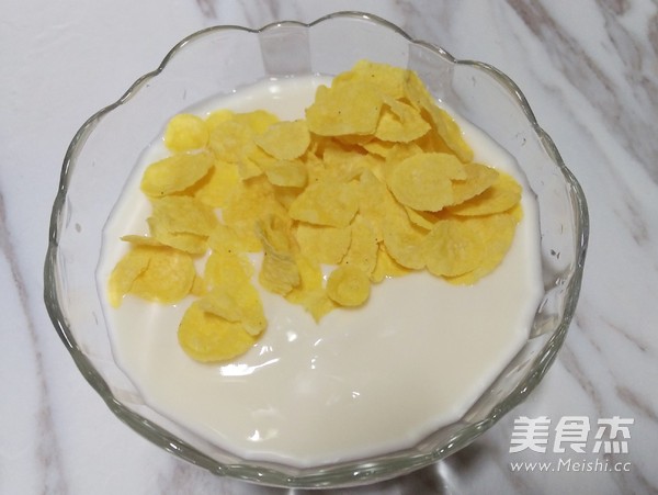 可可谷物酸奶！