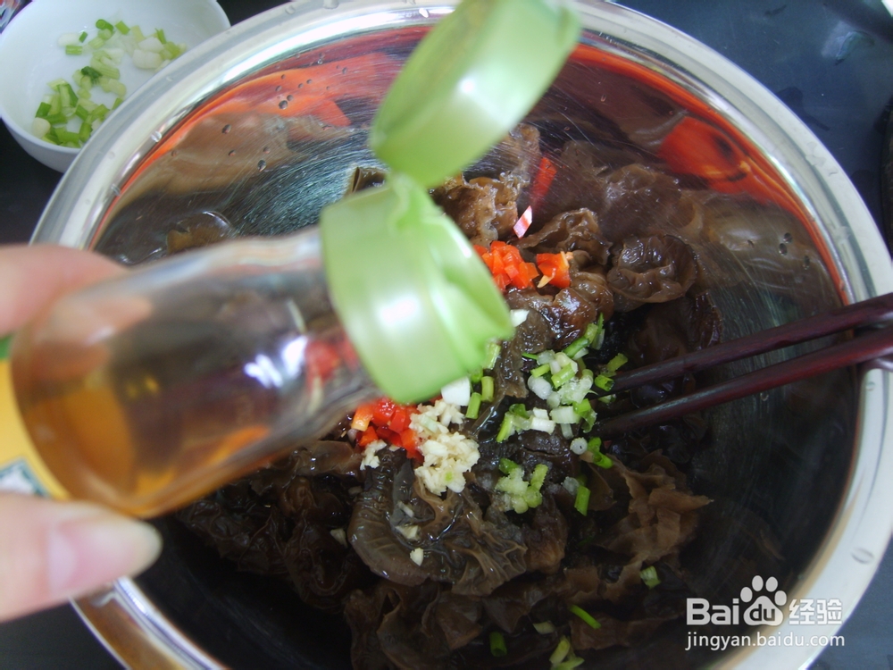 凉拌木耳怎么做好吃