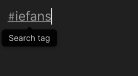 obsidian标签添加的操作