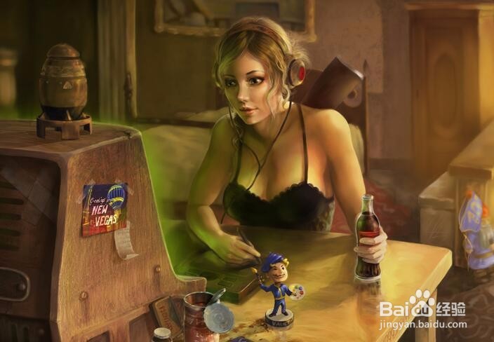 熬夜对女人皮肤的危害