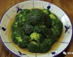 简单又好吃的家常菜：蚝油西兰花