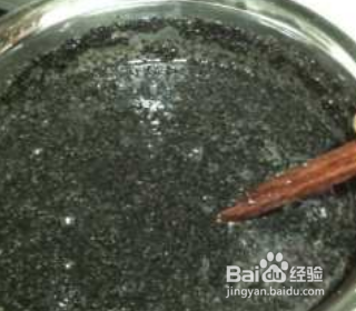 芝麻包怎样做才流沙