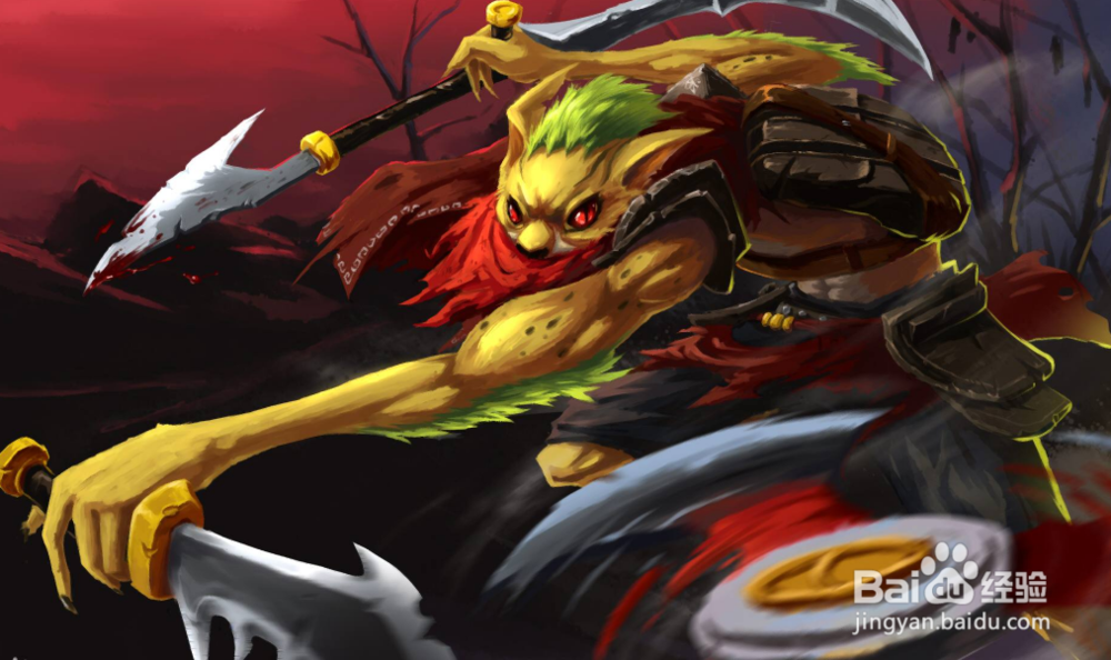 DOTA赏金猎人技能介绍