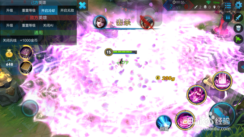 【王者荣耀】兰陵王个人玩法介绍