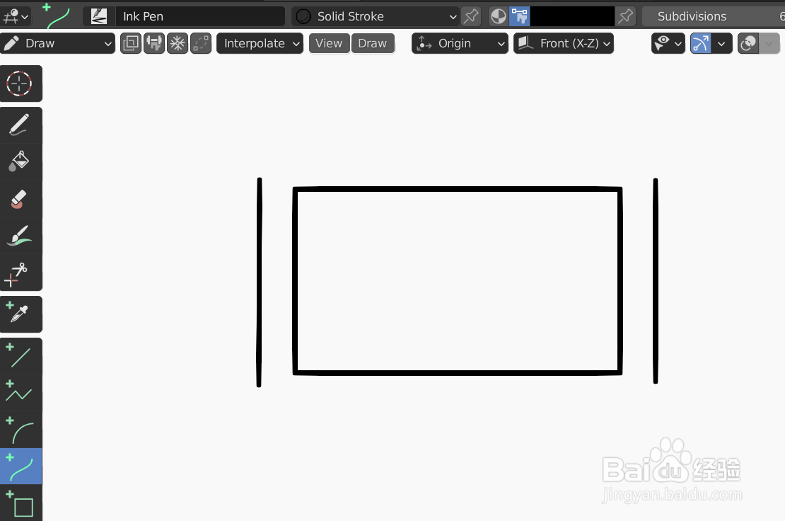 如何使用blender2.9设计笔记本电脑图标简图模型