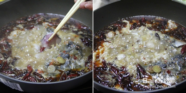 热菜家常菜水煮鱼
