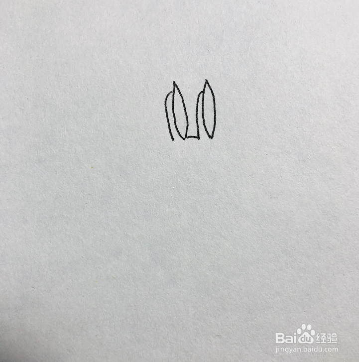 如何画好流氓兔的简笔画