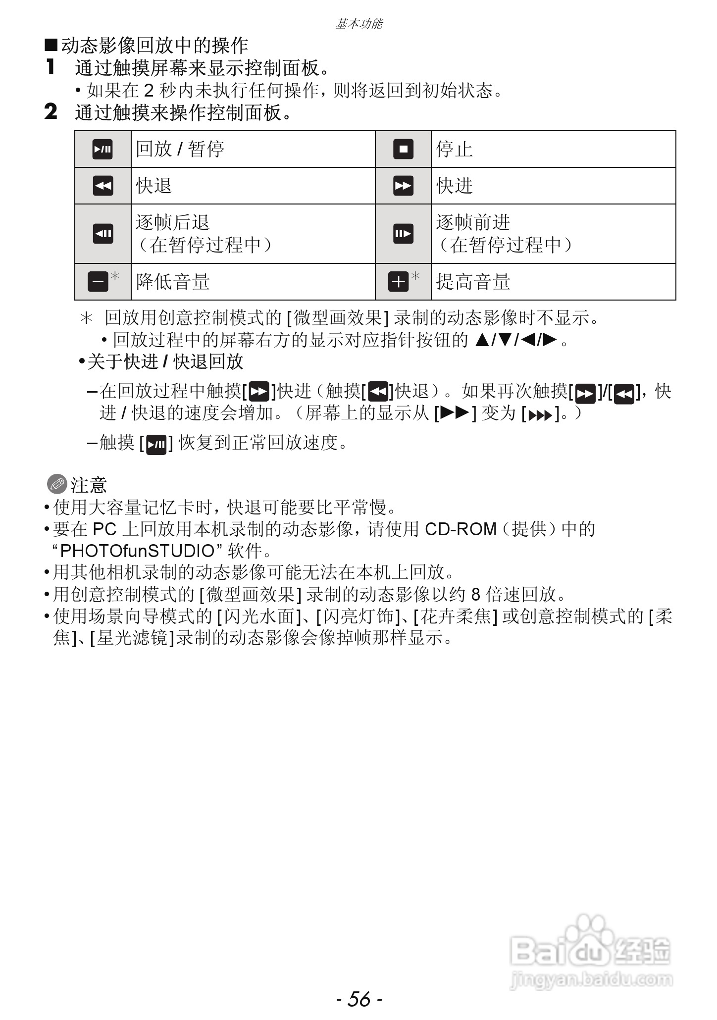 松下DMC-GF5数码照相机使用说明书:[6]