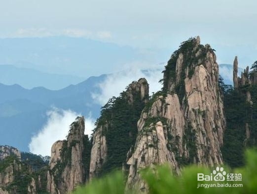 中国最美的十大名山