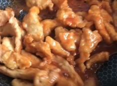 糖醋里脊（鸡肉版）