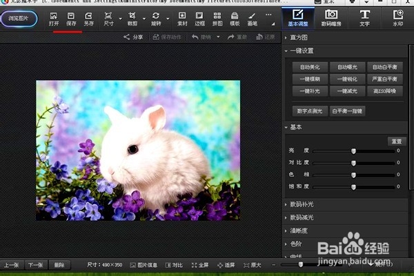 怎样调整图片的大小？