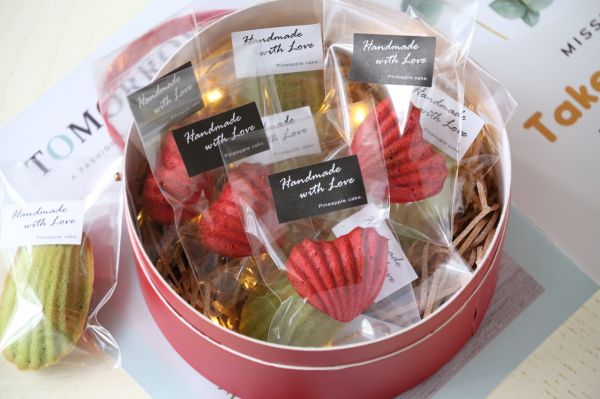 红丝绒大米玛德琳