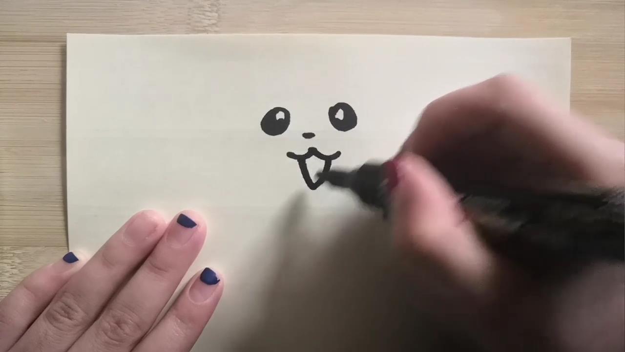 皮卡丘的简笔画如何画？