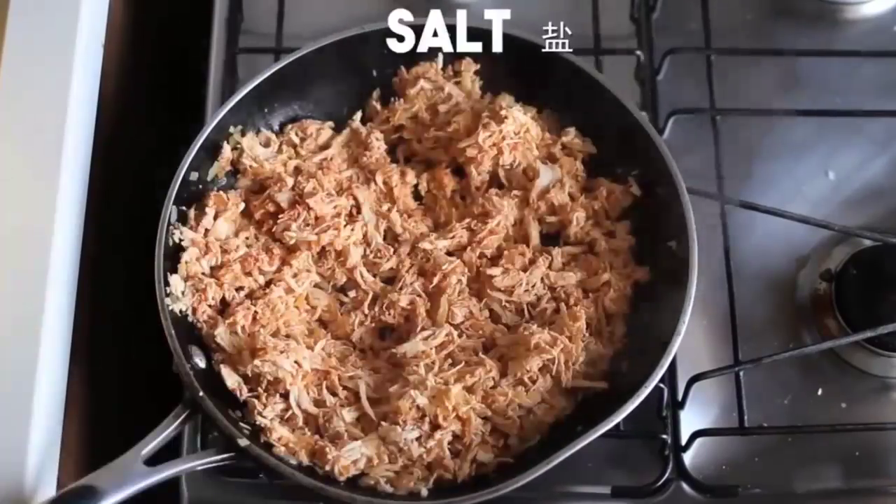 怎样做洋葱肉松
