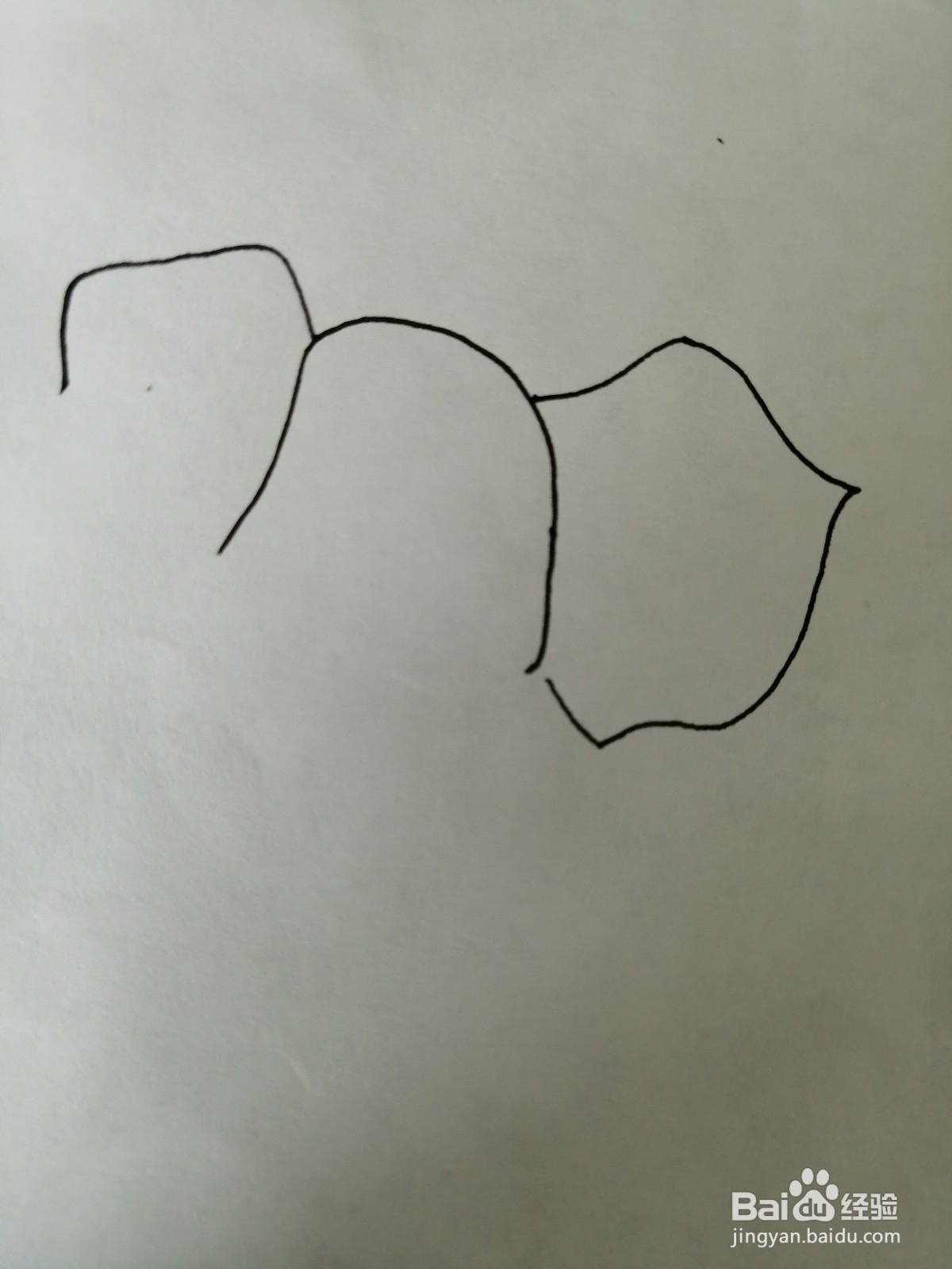 大象简笔画怎么画