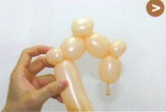 魔法气球造型系列之气球圣诞老人（上）