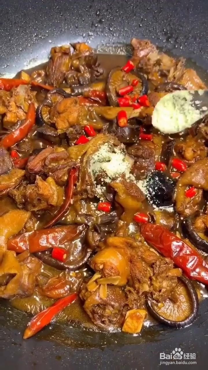 如何制作红烧香菇鸡