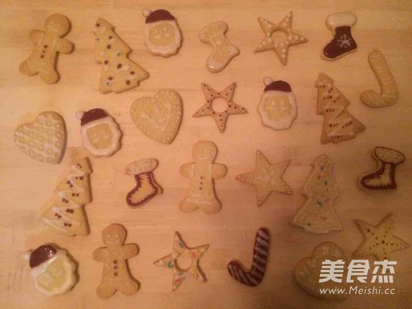 糖霜饼干的做法