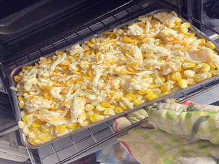 芝士玉米烙怎么做?