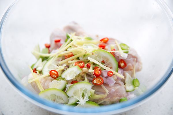 泰式柠檬烤鸡腿