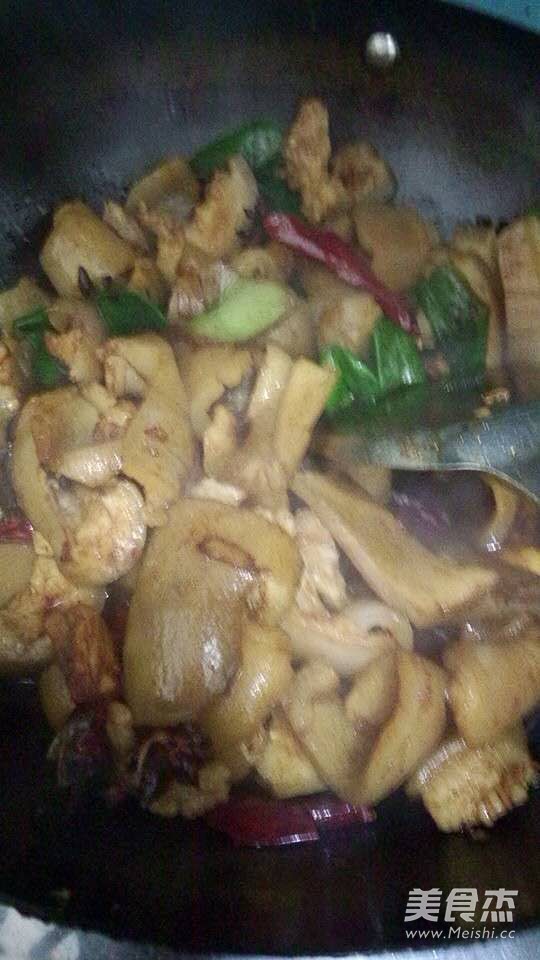 肉豆的家常做法