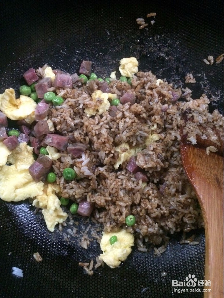酱油饭的做法