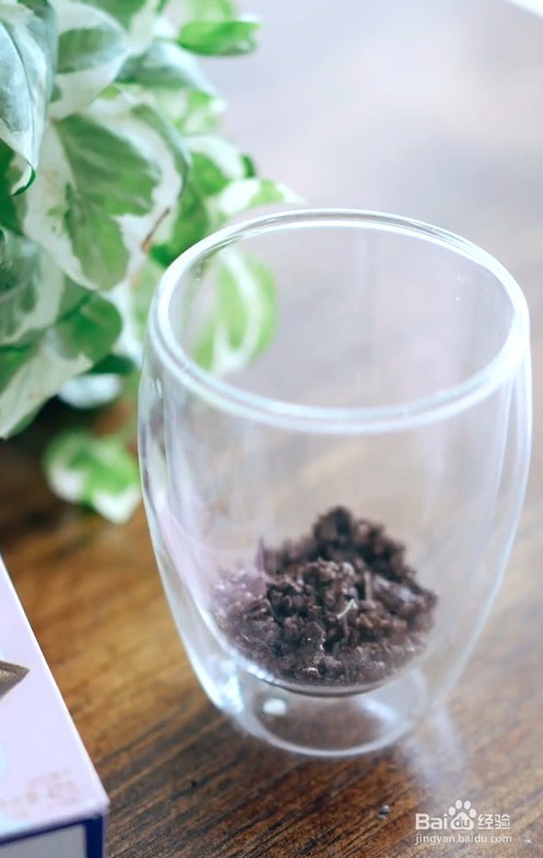 教你做一款奥利奥酸奶盆栽