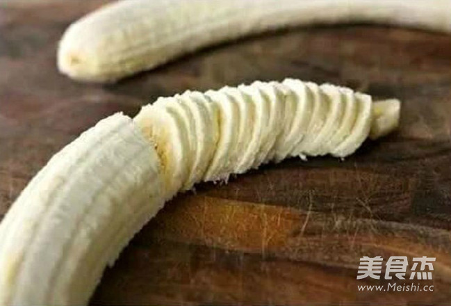 香蕉脆片的做法