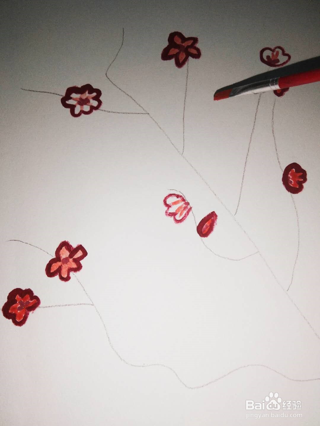 如何用过期的口红作画