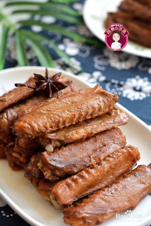 卤鸡翅的做法