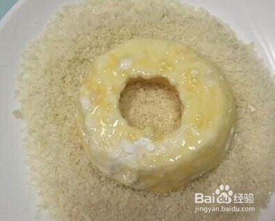 苹果甜甜圈的做法,做给小孩吃