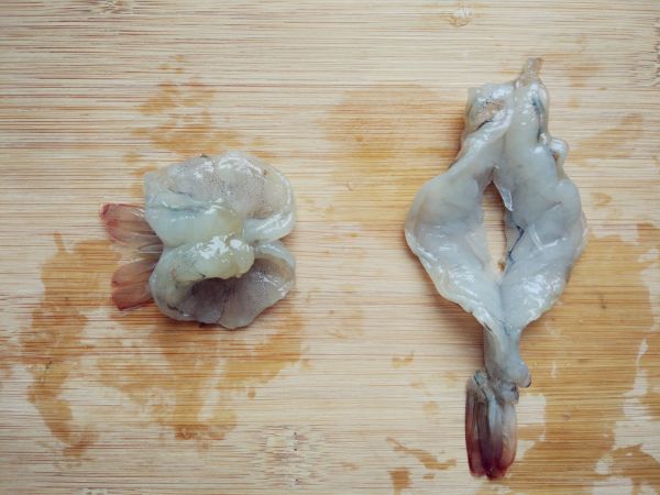 奶酪蝴蝶虾饭团