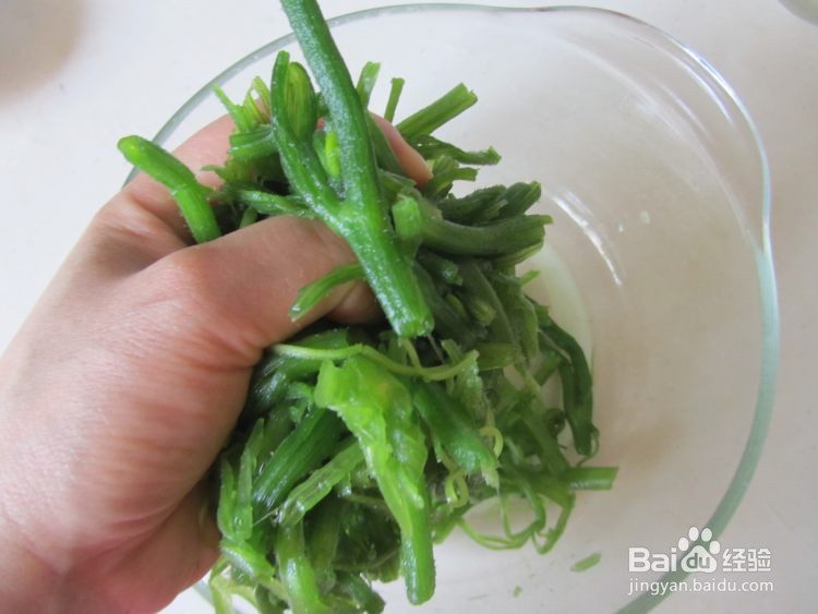 南瓜梗怎么炒好吃