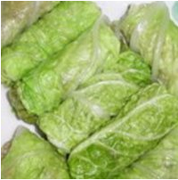 【年夜饭】2013年吉祥年夜饭如意白菜卷的做法