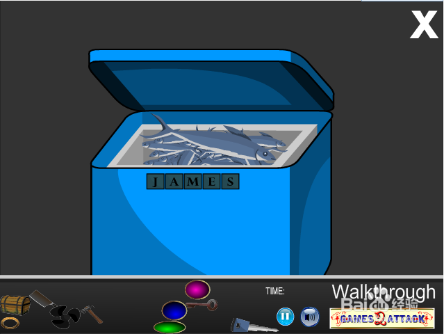 逃离鳄鱼岛游戏攻略