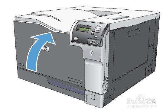 HP Color LaserJet5525系列更换打印碳粉盒截图