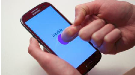 触屏手机是谁发明的