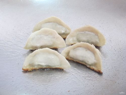 三鲜炸饺三鲜酥网煎饺
