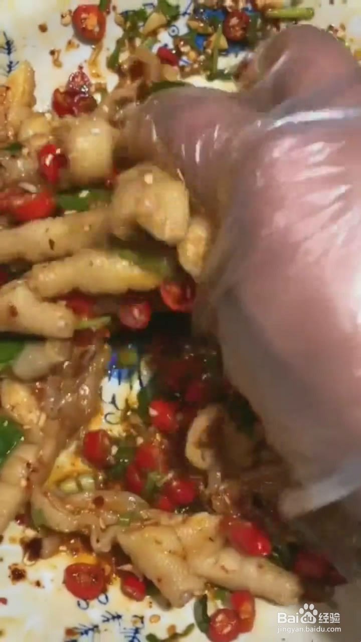 如何制作凉拌鸡爪